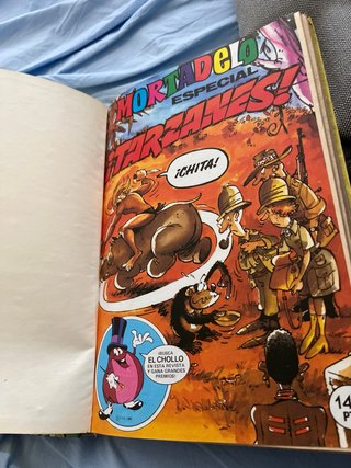 Libro mortadelo filemon  gran Especial