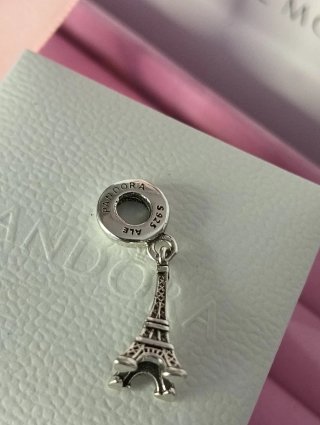 Charm Pandora Torre Eiffel S925 Plata