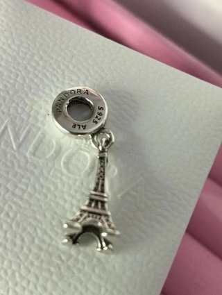 Charm Pandora Torre Eiffel S925 Plata
