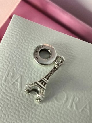 Charm Pandora Torre Eiffel S925 Plata