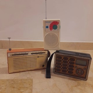 Lote 3 Radios Philips, Nivico, Kemai...NO ENVÍO