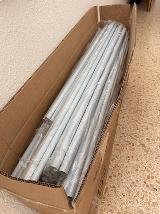2 Carpas Blancas 6x3m