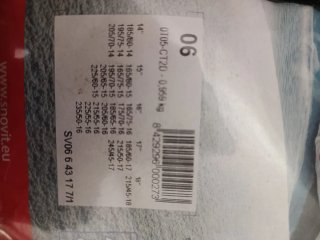 Cadenas textiles para nieve Snovit KÖLDTEX