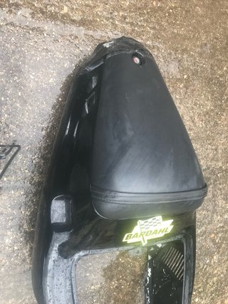 Despiece Aprilia Futura AF1