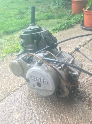 Despiece Aprilia Futura AF1