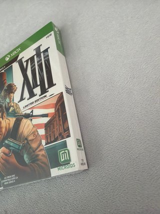 XIII Limited Edition Xbox One/Series X