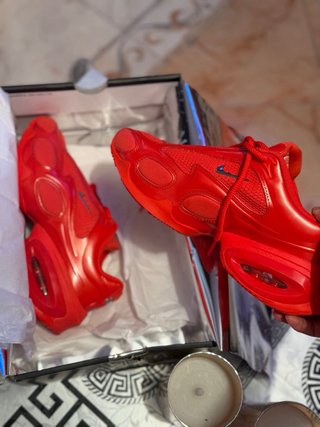 Zapatillas Nike Air Max Rojas