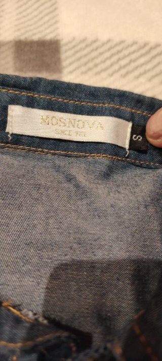 Vestido vaquero camisero