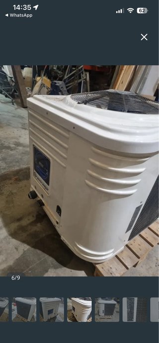 Bomba Calor Piscina Hydro-Pro Aqua 33PT