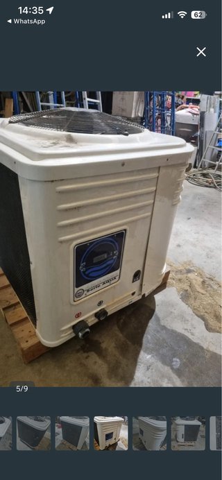 Bomba Calor Piscina Hydro-Pro Aqua 33PT