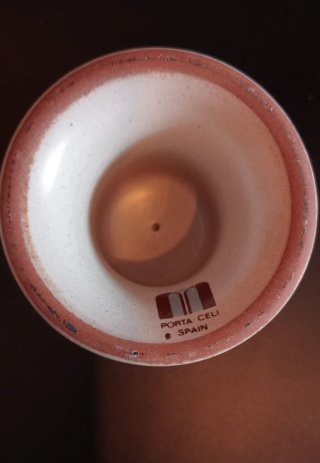 3 Jarrones Antiguos de Cerámica . Estilo vintage