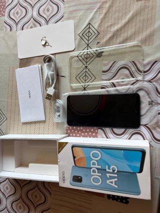 Oppo A15 3GB 32GB Blu