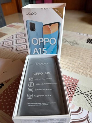 Oppo A15 3GB 32GB Blu