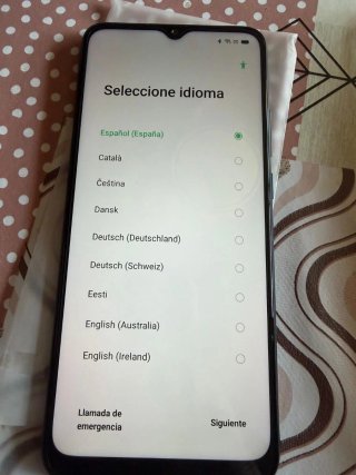 Oppo A15 3GB 32GB Blu