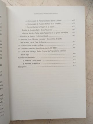 Montellano: Crónicas de un siglo (quinta serie)