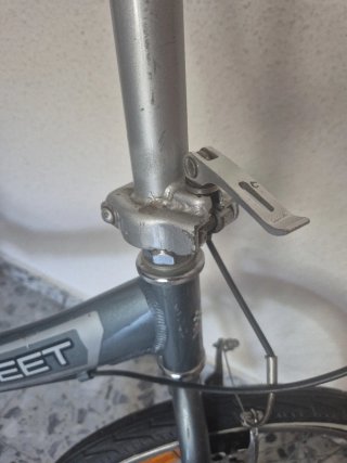 Bicicleta Plegable Street
