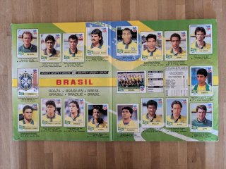 Álbum Completo Mundial USA 94