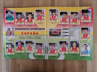 Álbum Completo Mundial USA 94