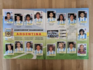 Álbum Completo Mundial USA 94