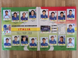 Álbum Completo Mundial USA 94