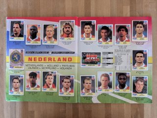 Álbum Completo Mundial USA 94