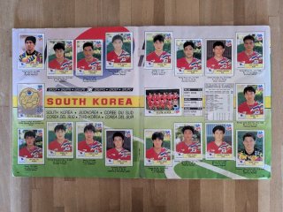 Álbum Completo Mundial USA 94