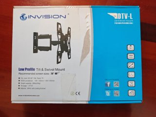 Invision Soporte TV HDTV-L Inclinable Giratorio