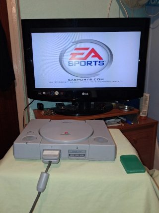 Consola PlayStation 1  Sony Gris versión PAL