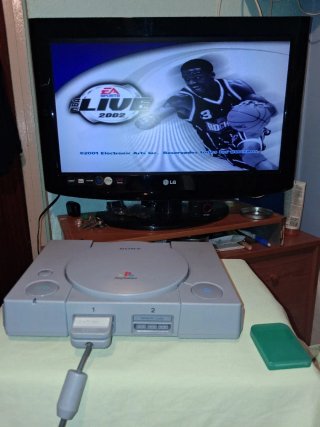 Consola PlayStation 1  Sony Gris versión PAL