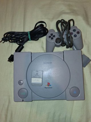 Consola PlayStation 1  Sony Gris versión PAL