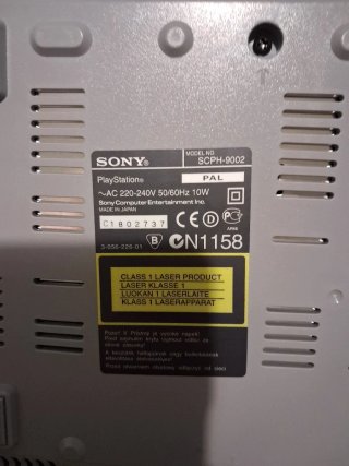 Consola PlayStation 1  Sony Gris versión PAL