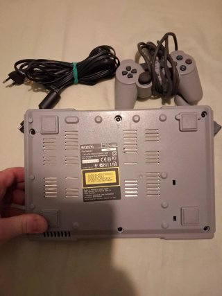Consola PlayStation 1  Sony Gris versión PAL