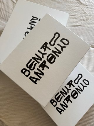 Zara x Benito sudadera gris con cremallera