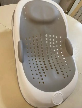 Bañera y asiento plegable para bebé