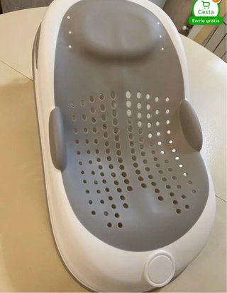 Bañera y asiento plegable para bebé