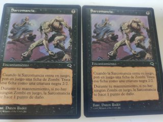 Magic: The Gathering - Sarcomancia