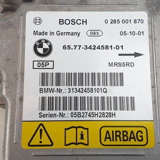 CENTRALITA AIRBAG BMW BMW X3 (E83) 2003-2010