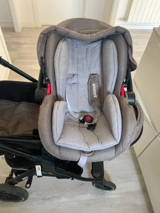 Carro bebé 3 en 1