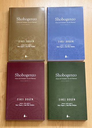 Shobogenzo (tesoro del verdadero ojo del dharma)