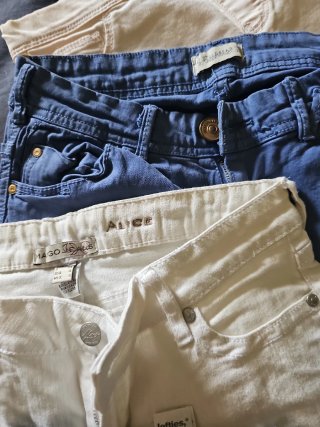 Pack 5 Pantalones Vaqueros Mujer Elásticos