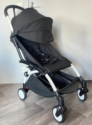 Silla de paseo YOYO Babyzen + Capazo
