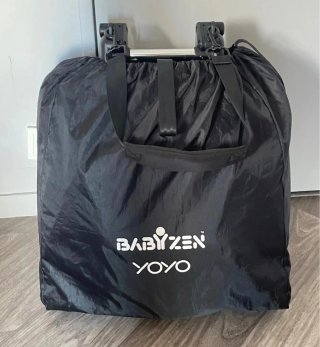 Silla de paseo YOYO Babyzen + Capazo