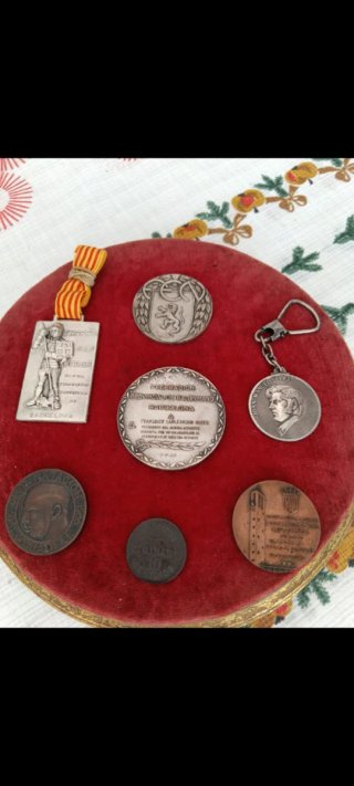 Lote Medallas provincia Barcelona toda época