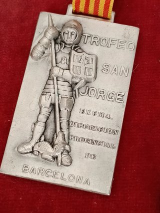 Lote Medallas provincia Barcelona toda época