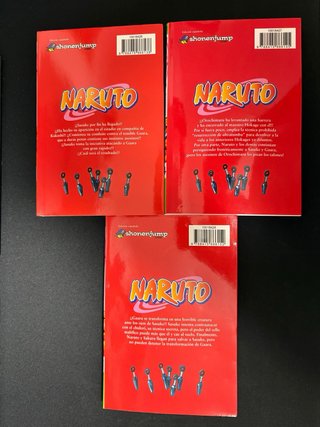 Tomos Naruto 1-15 Planeta Cómic