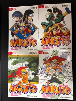 Tomos Naruto 1-15 Planeta Cómic