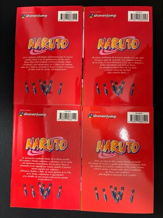 Tomos Naruto 1-15 Planeta Cómic