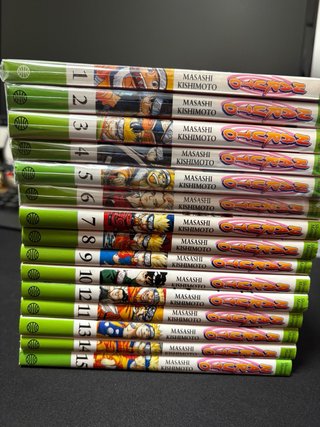 Tomos Naruto 1-15 Planeta Cómic
