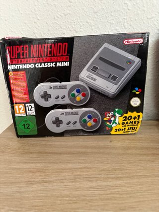 Super Nintendo Classic Mini