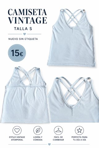 Camiseta Vintage Talla S